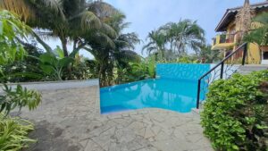 Private Pool with Field View