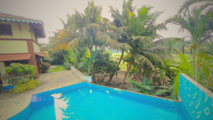 Private Pool with Field View