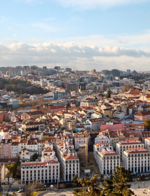 Lisbon, Portugal. Photo by Pedro Szekely