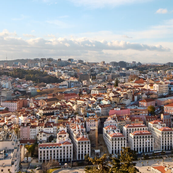 Lisbon, Portugal. Photo by Pedro Szekely