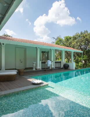 Ultra luxury villa in Assagaon, completed 2021.
