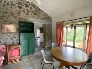 Cottage living room interior