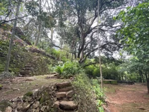 View of secondary terrace area
