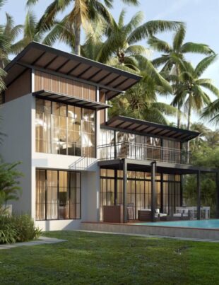 Luxury Villa in Alibaug. Image courtesy Isprava
